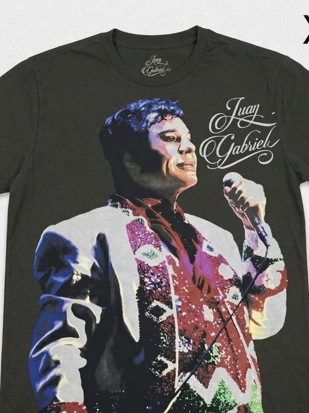 Juan Gabriel Officially Licensed 2024 Graphic T-Shirt, Size: XS NWT